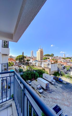 Apartamento para alugar com 38m², 2 quartos e sem vagaVaranda da Sala