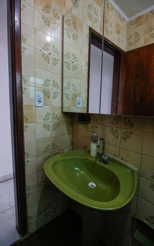 Casa para alugar com 125m², 2 quartos e 2 vagasBanheiro