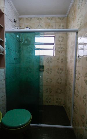 Casa para alugar com 125m², 2 quartos e 2 vagasBanheiro