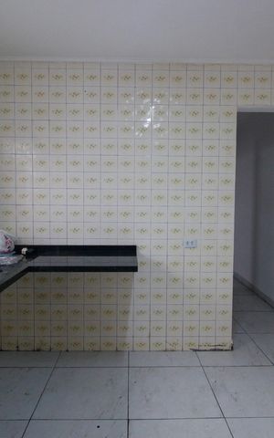 Casa para alugar com 125m², 2 quartos e 2 vagasCozinha