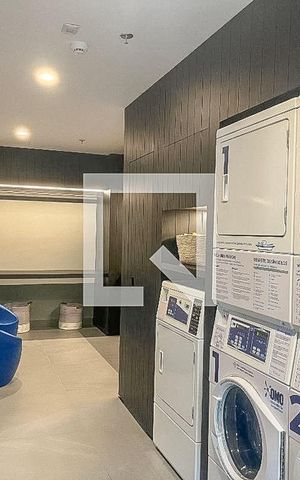 Studio para alugar com 27m², 1 quarto e sem vagaLavanderia