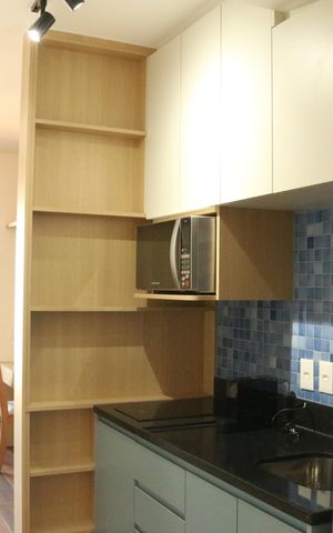 Studio para alugar com 27m², 1 quarto e sem vagaStudio