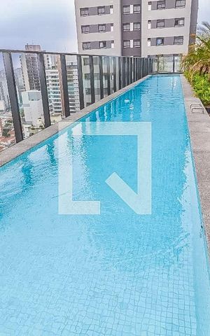 Studio para alugar com 27m², 1 quarto e sem vagaÁrea comum - Piscina