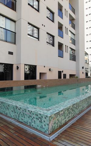 Apartamento para alugar com 70m², 1 quarto e 1 vagaÁrea Comum - Piscina
