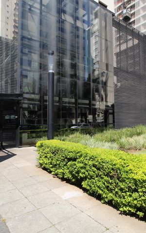 Apartamento para alugar com 70m², 1 quarto e 1 vagaFachada do Prédio