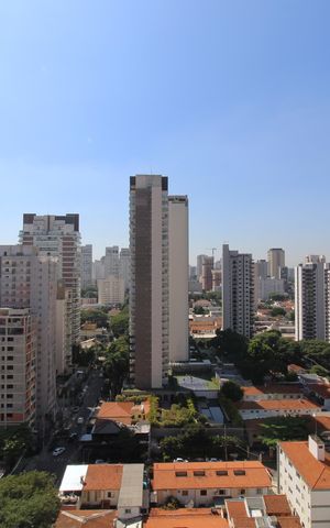 Apartamento para alugar com 70m², 1 quarto e 1 vagaVista