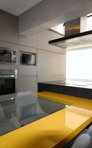 Apartamento para alugar com 70m², 1 quarto e 1 vagaSala/Cozinha
