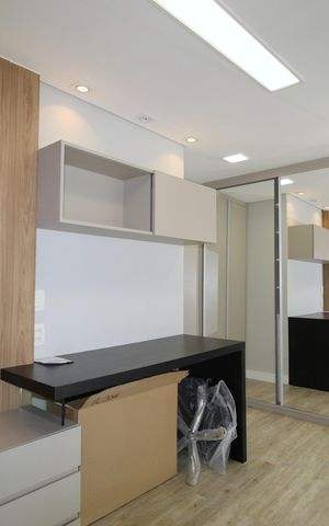 Apartamento para alugar com 70m², 1 quarto e 1 vagaQuarto Suíte
