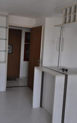 Apartamento para alugar com 52m², 2 quartos e 1 vagaSala