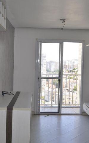 Apartamento para alugar com 52m², 2 quartos e 1 vagaSala
