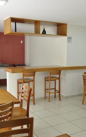 Apartamento para alugar com 52m², 2 quartos e 1 vagaÁrea comum
