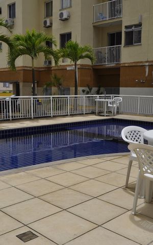 Apartamento para alugar com 52m², 2 quartos e 1 vagaÁrea comum