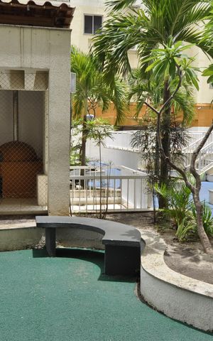 Apartamento para alugar com 52m², 2 quartos e 1 vagaÁrea comum