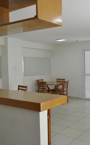 Apartamento para alugar com 52m², 2 quartos e 1 vagaÁrea comum
