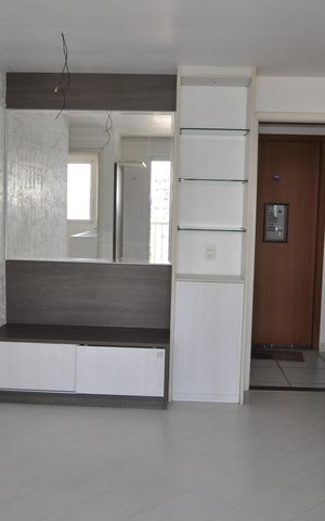 Apartamento para alugar com 52m², 2 quartos e 1 vagaSala