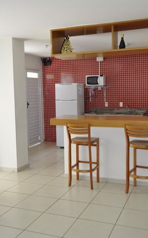 Apartamento para alugar com 52m², 2 quartos e 1 vagaÁrea comum