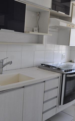 Apartamento para alugar com 52m², 2 quartos e 1 vagaCozinha