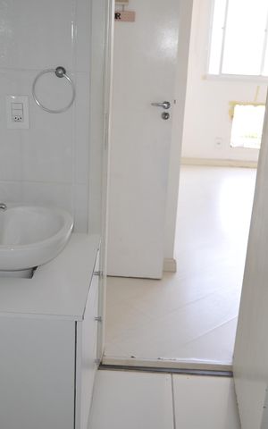 Apartamento para alugar com 52m², 2 quartos e 1 vagaBanheiro