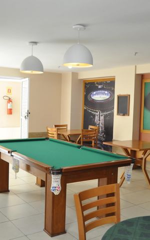 Apartamento para alugar com 52m², 2 quartos e 1 vagaÁrea comum