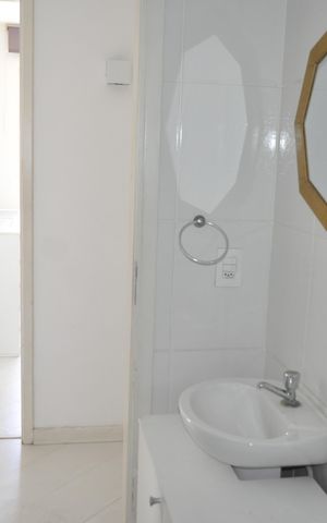 Apartamento para alugar com 52m², 2 quartos e 1 vagaBanheiro do Quarto 1