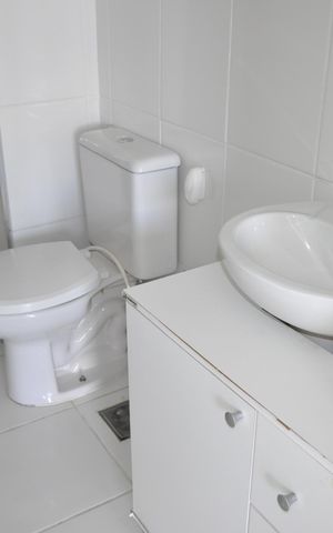 Apartamento para alugar com 52m², 2 quartos e 1 vagaBanheiro