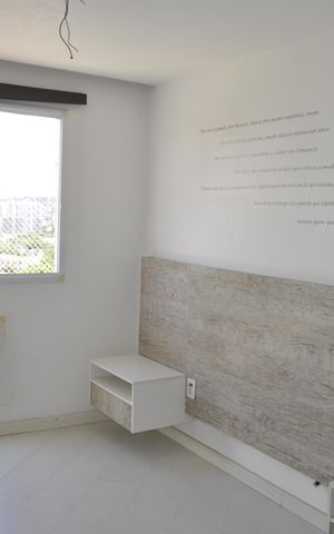 Apartamento para alugar com 52m², 2 quartos e 1 vagaQuarto 2