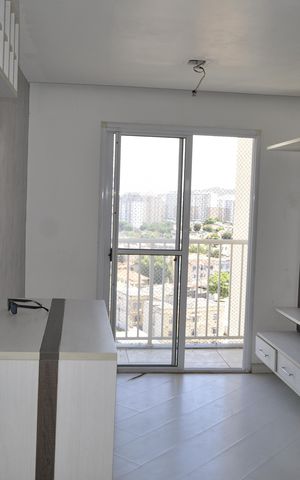 Apartamento para alugar com 52m², 2 quartos e 1 vagaSala