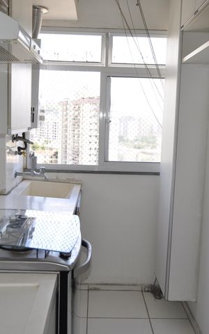 Apartamento para alugar com 52m², 2 quartos e 1 vagaCozinha