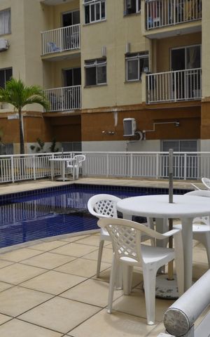 Apartamento para alugar com 52m², 2 quartos e 1 vagaÁrea comum