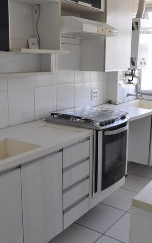 Apartamento para alugar com 52m², 2 quartos e 1 vagaCozinha