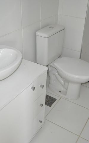 Apartamento para alugar com 52m², 2 quartos e 1 vagaBanheiro do Quarto 1