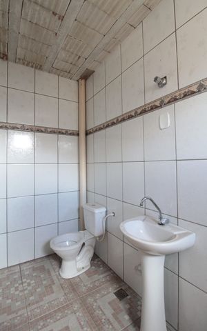 Casa à venda com 360m², 5 quartos e 2 vagasBanheiro da Área Gourmet