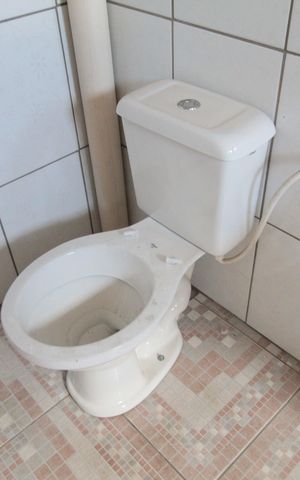 Casa à venda com 360m², 5 quartos e 2 vagasBanheiro da Área Gourmet