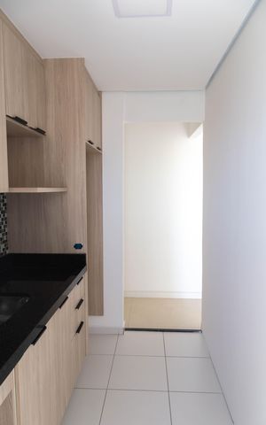 Apartamento à venda com 44m², 2 quartos e 1 vagaCozinha