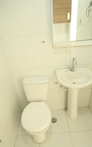 Apartamento para alugar com 68m², 2 quartos e 1 vaga Apartamento para alugar com 68m², 2 quartos e 1 vagaBanheiro Social