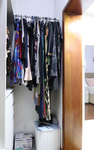 Casa de condomínio à venda com 300m², 4 quartos e 2 vagasCloset da suíte 3