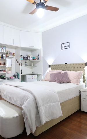 Casa de condomínio à venda com 300m², 4 quartos e 2 vagasSuíte 3