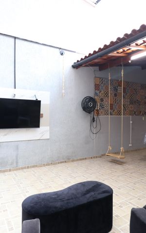 Casa de condomínio à venda com 300m², 4 quartos e 2 vagasÁrea gourmet