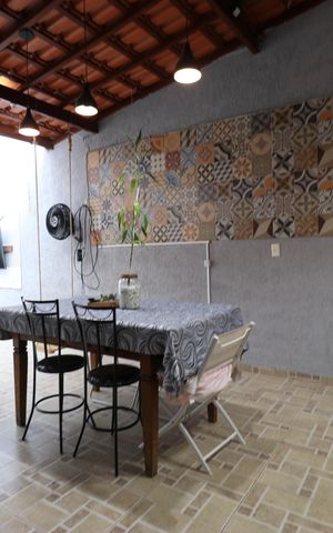 Casa de condomínio à venda com 300m², 4 quartos e 2 vagasÁrea gourmet