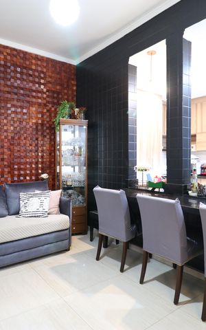 Casa de condomínio à venda com 300m², 4 quartos e 2 vagasSala de Jantar