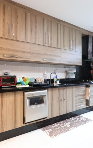 Casa de condomínio à venda com 300m², 4 quartos e 2 vagasCozinha