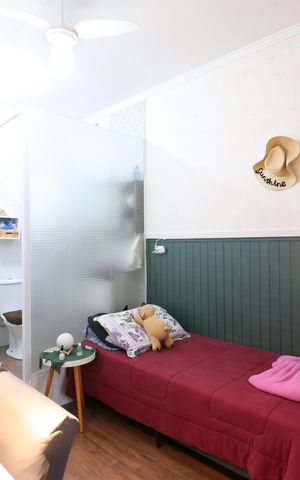 Casa de condomínio à venda com 300m², 4 quartos e 2 vagasSuíte 2
