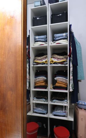 Casa de condomínio à venda com 300m², 4 quartos e 2 vagasCloset da suíte 3