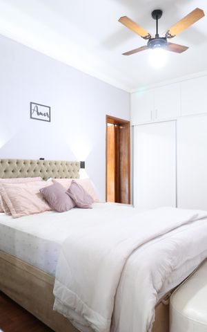 Casa de condomínio à venda com 300m², 4 quartos e 2 vagasSuíte 3