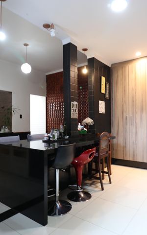 Casa de condomínio à venda com 300m², 4 quartos e 2 vagasCozinha