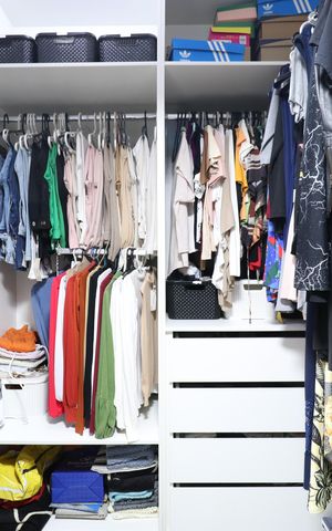 Casa de condomínio à venda com 300m², 4 quartos e 2 vagasCloset da suíte 3