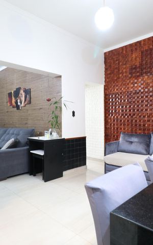 Casa de condomínio à venda com 300m², 4 quartos e 2 vagasSala de Jantar