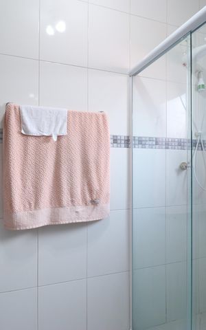 Casa de condomínio à venda com 300m², 4 quartos e 2 vagasBanheiro da Suíte 3