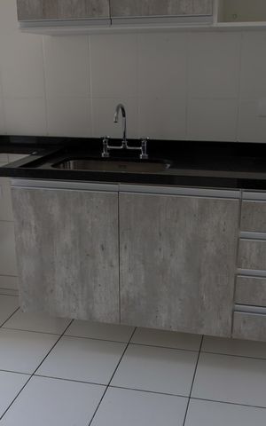 Apartamento à venda com 54m², 2 quartos e 1 vaga Apartamento à venda com 54m², 2 quartos e 1 vagaCozinha
