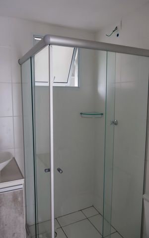 Apartamento à venda com 54m², 2 quartos e 1 vaga Apartamento à venda com 54m², 2 quartos e 1 vagaBanheiro